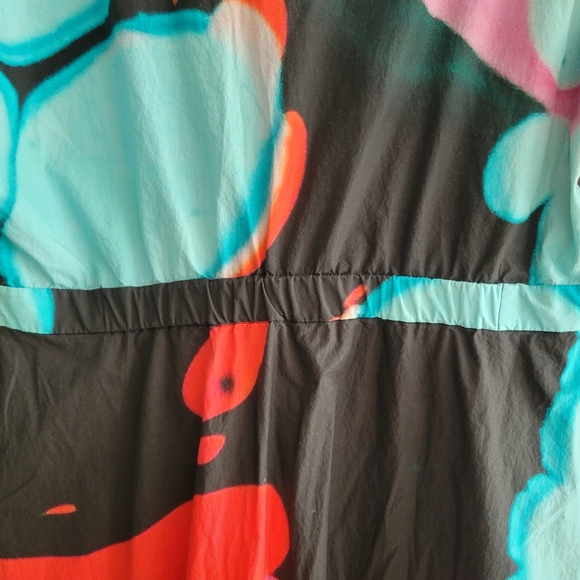 THE KIT Cobie Shirtdress Paint All Over Me, Organic Cotton, UK 16 US 10/12, NWOT - Picture 8 of 10